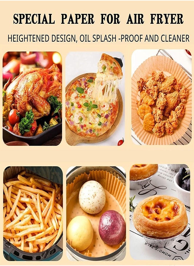 Air Fryer Disposable Paper Liner 100PCS Non-Stick Disposable Liner