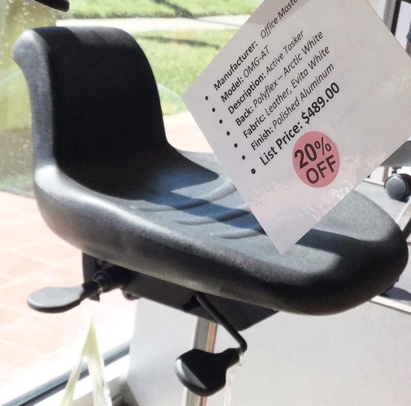 InStockLabels.com InStockLabels 20% Pink Stickers for Retail, 500 Labels per Roll, 3/4" Round – Stickers for Promotions & Inventory Event, Easy Peel Tags, Semi-Gloss Adhesive, Apparel-Safe, Residue-Free - Image 3