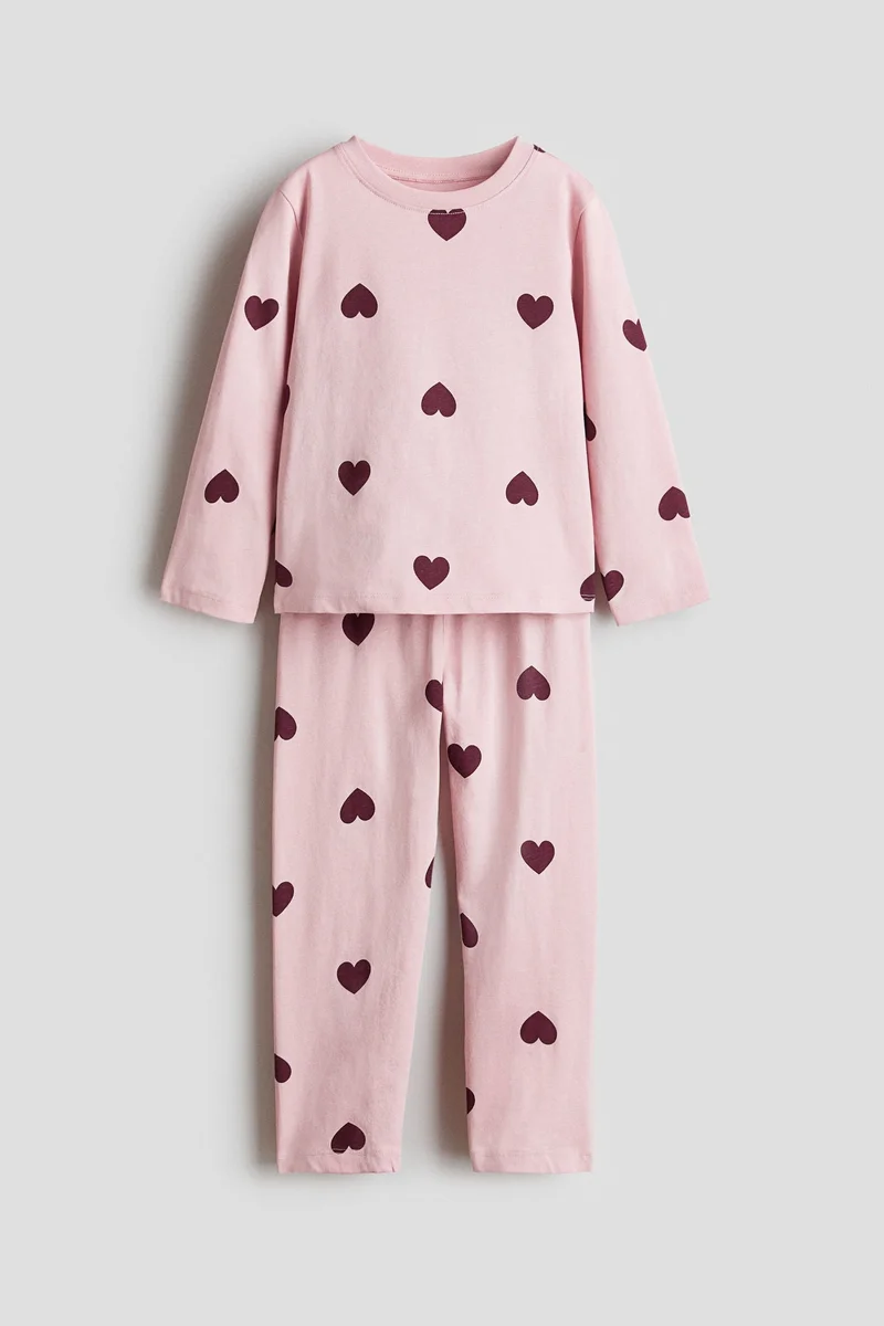 H&M Printed cotton pyjamas