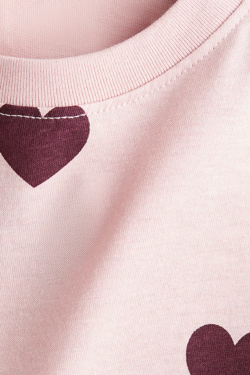 H&M Printed cotton pyjamas