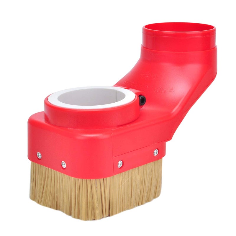Daedalus NL330 CNC Dust Shoe, 80mm, Red