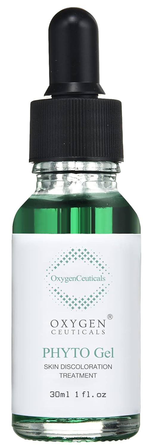OxygenCeuticals Phyto Gel 30ml  1 fl oz  Korean OilFree Facial Serum with Centella Asiatica  Niacinamide Skin Treatment to Calm and Improve Skin Complexion