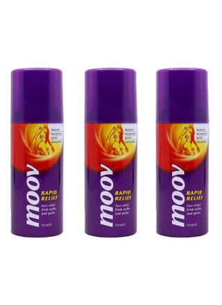 Pack Of 3 Rapid Pain Relief Spray 150ml - pzsku/ZF312CE5B7764A694CEBEZ/45/_/1653906567/372fe631-168b-4080-ab16-772967958d9b