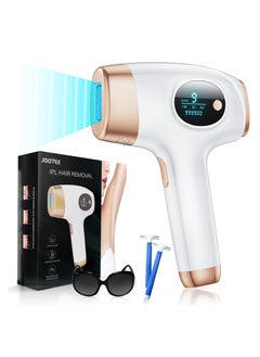 Laser Hair Removal Results in 4 weeks Permanent IPL Hair Removal with 9 Energy Levels 3 Functions 999900 Flashes