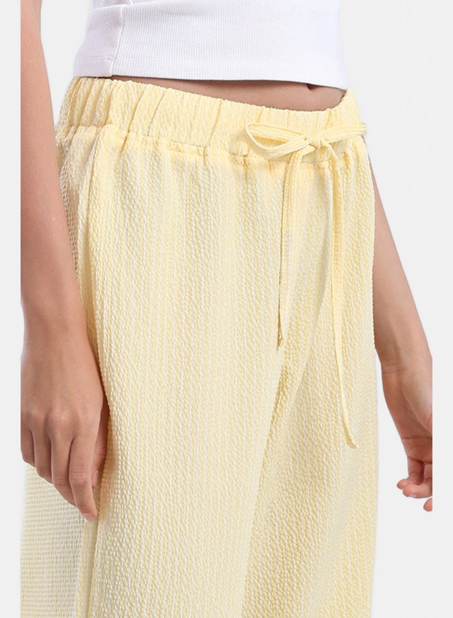 Carina Comfy Striped Wide Leg Pants - Image 4