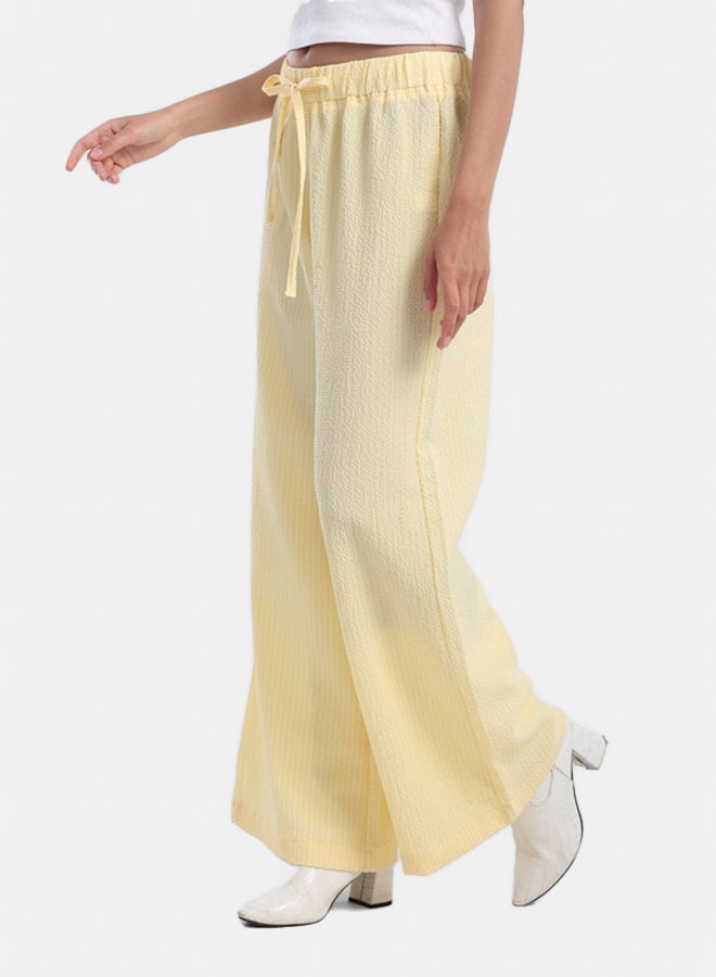 Carina Comfy Striped Wide Leg Pants - Image 2