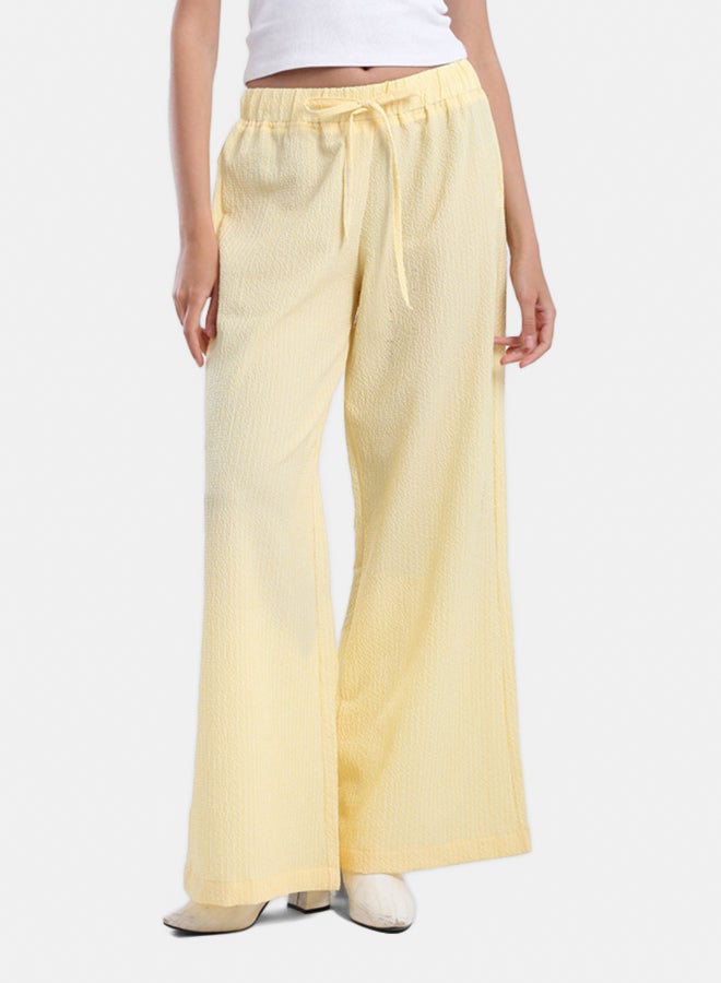 Carina Comfy Striped Wide Leg Pants - Image 1