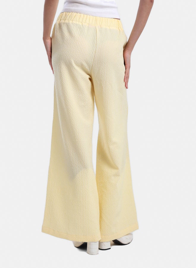 Carina Comfy Striped Wide Leg Pants - Image 3