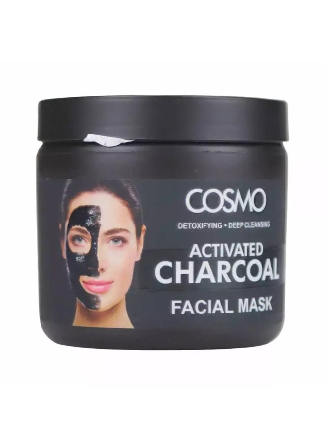 COSMO Cosmo Activated Charcoal Facial Mask- 200 gm  - Image 1