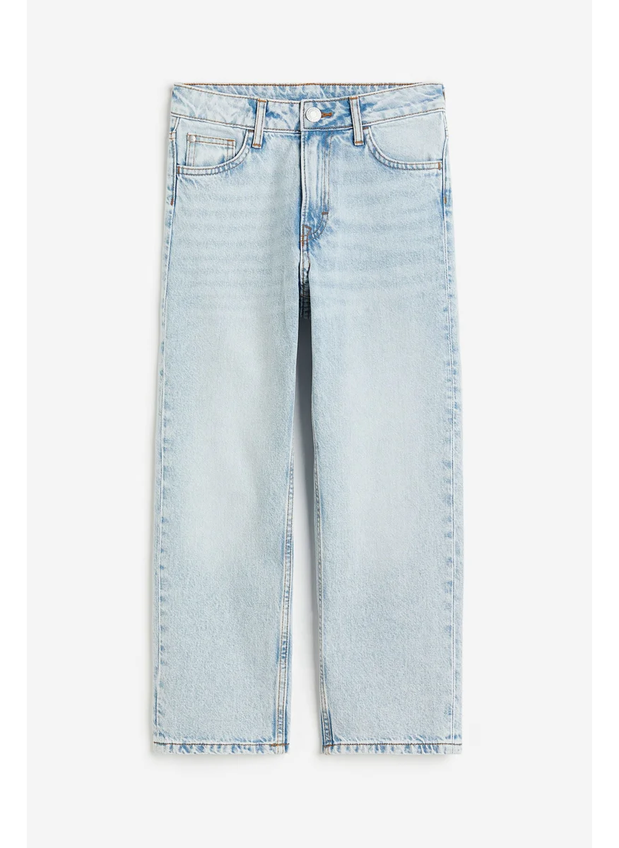H&M Loose Fit Jeans