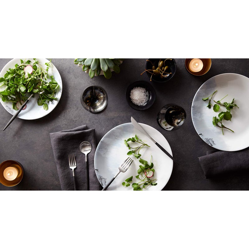 Corelle طقم كوريل ترانكويل ريفلكشن 12 قطعة - Image 3