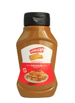 ASMACUP Biscuits Spread Cream Squeeze 480 Gm  - Image 4