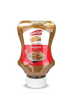 ASMACUP Biscuits Spread Cream Squeeze 480 Gm  - Image 1