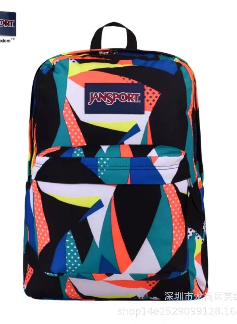 JANSPORT JanSport SuperBreak Classic Casual Backpack 26L - Seven colors
