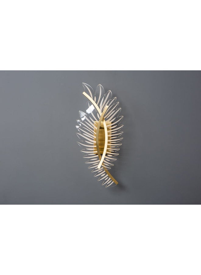 يوكاندل ابليك جداري مودرن إضاءة صفراء ذهبي - Image 2