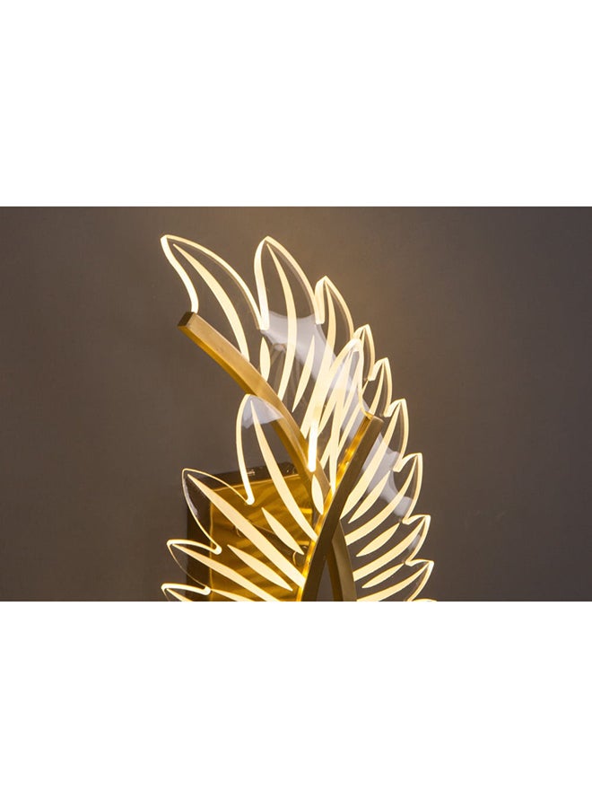 يوكاندل ابليك جداري مودرن إضاءة صفراء ذهبي - Image 1