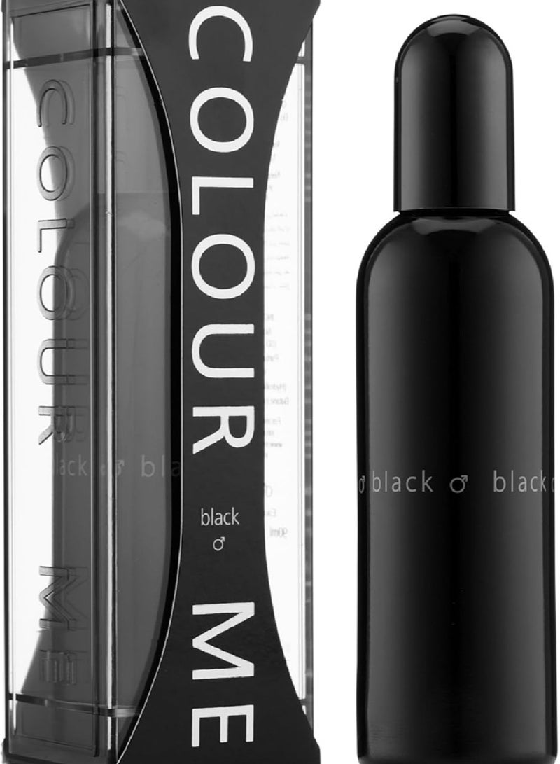 كولور مي بلاك - عطر للرجال - 90 مل أو دي بارفان، من ميلتون لويد - Image 1