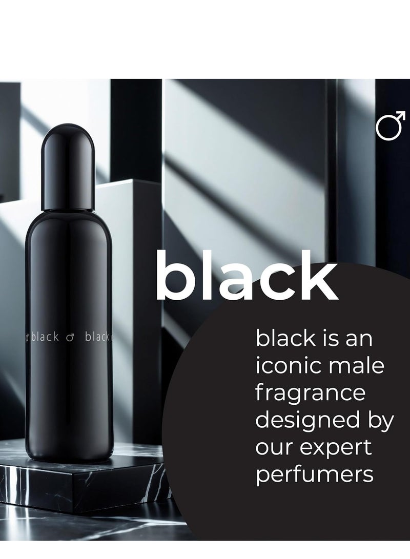 كولور مي بلاك - عطر للرجال - 90 مل أو دي بارفان، من ميلتون لويد - Image 4