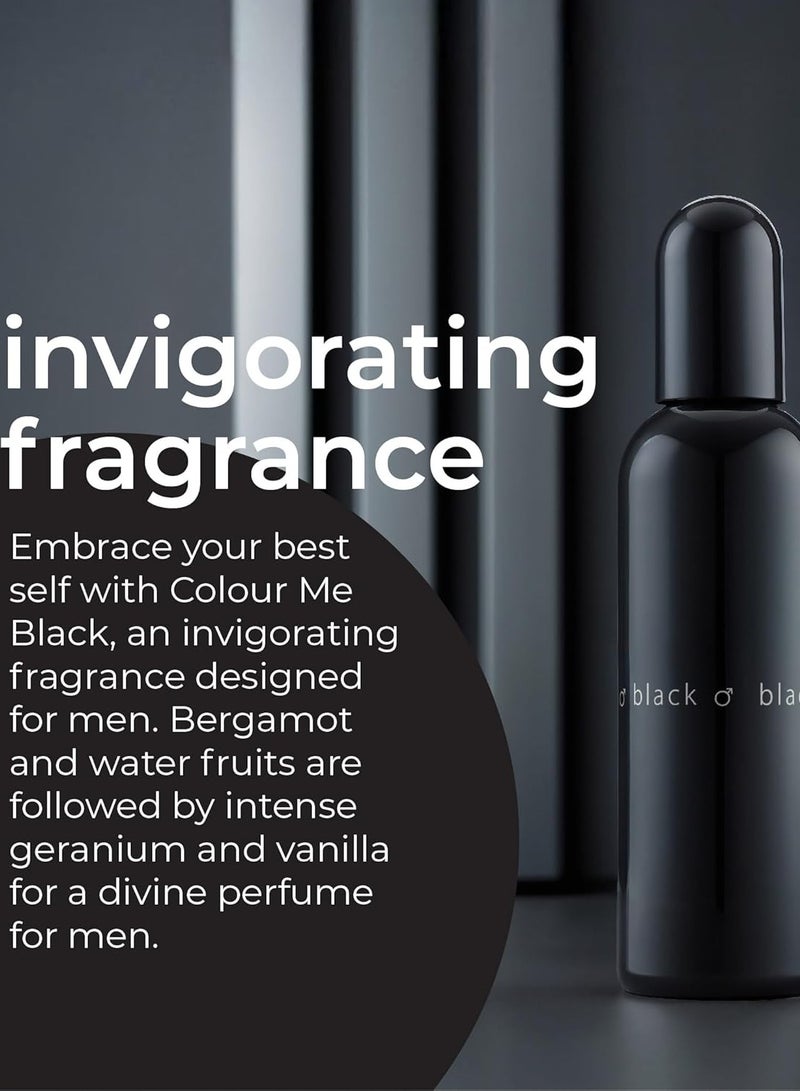 كولور مي بلاك - عطر للرجال - 90 مل أو دي بارفان، من ميلتون لويد - Image 5