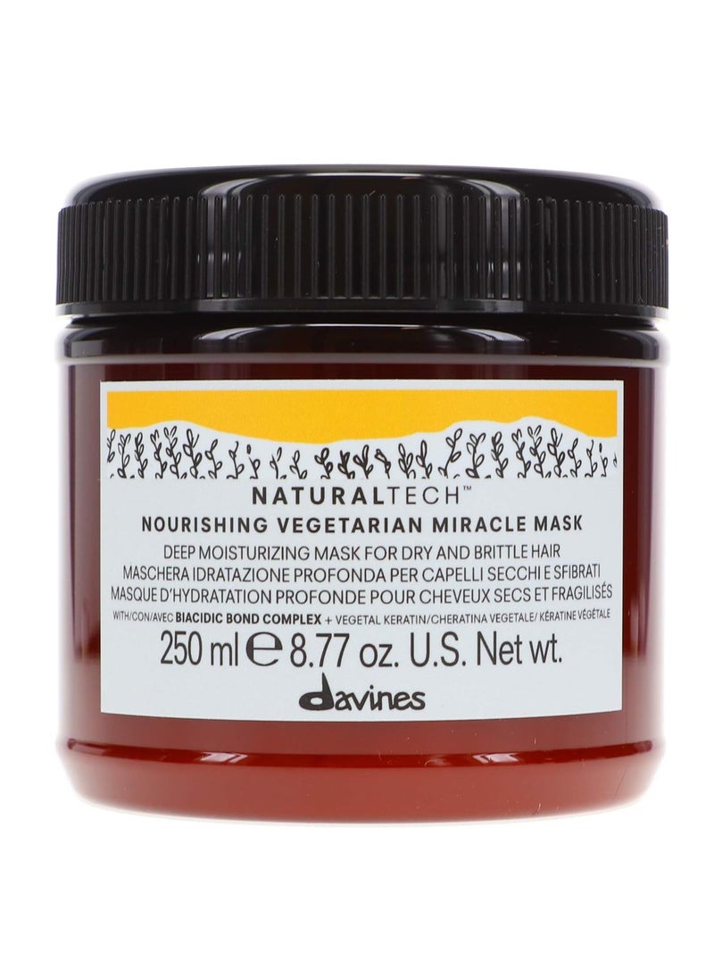 Davines Naturaltech Nourishing Vegetarian Miracle Mask 250ml  - Image 1