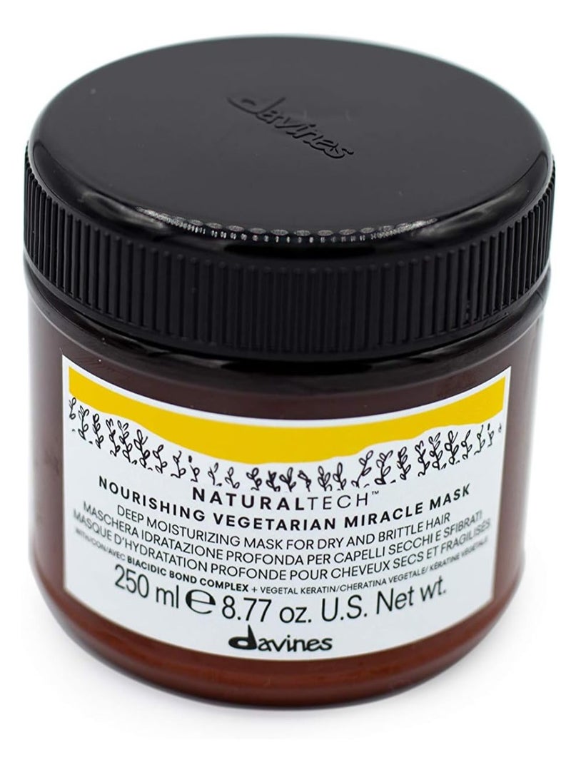 Davines Naturaltech Nourishing Vegetarian Miracle Mask 250ml  - Image 2
