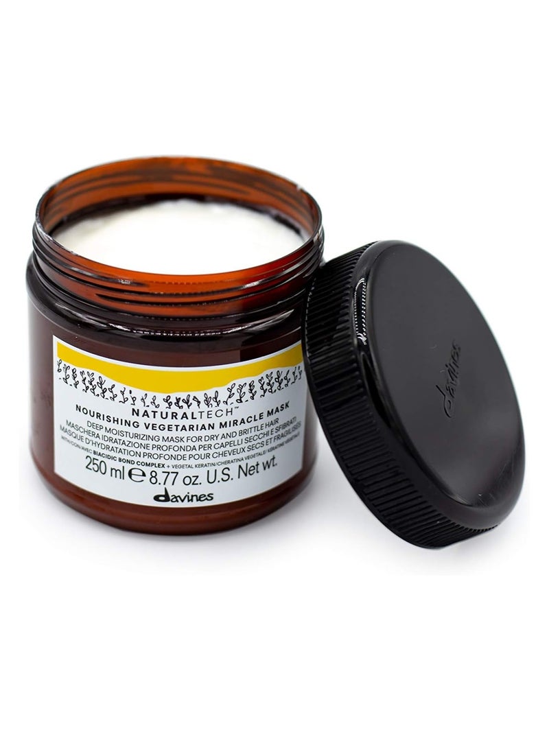 Davines Naturaltech Nourishing Vegetarian Miracle Mask 250ml  - Image 3