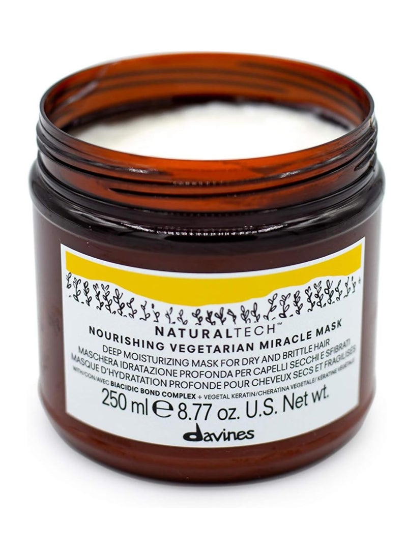 Davines Naturaltech Nourishing Vegetarian Miracle Mask 250ml  - Image 4