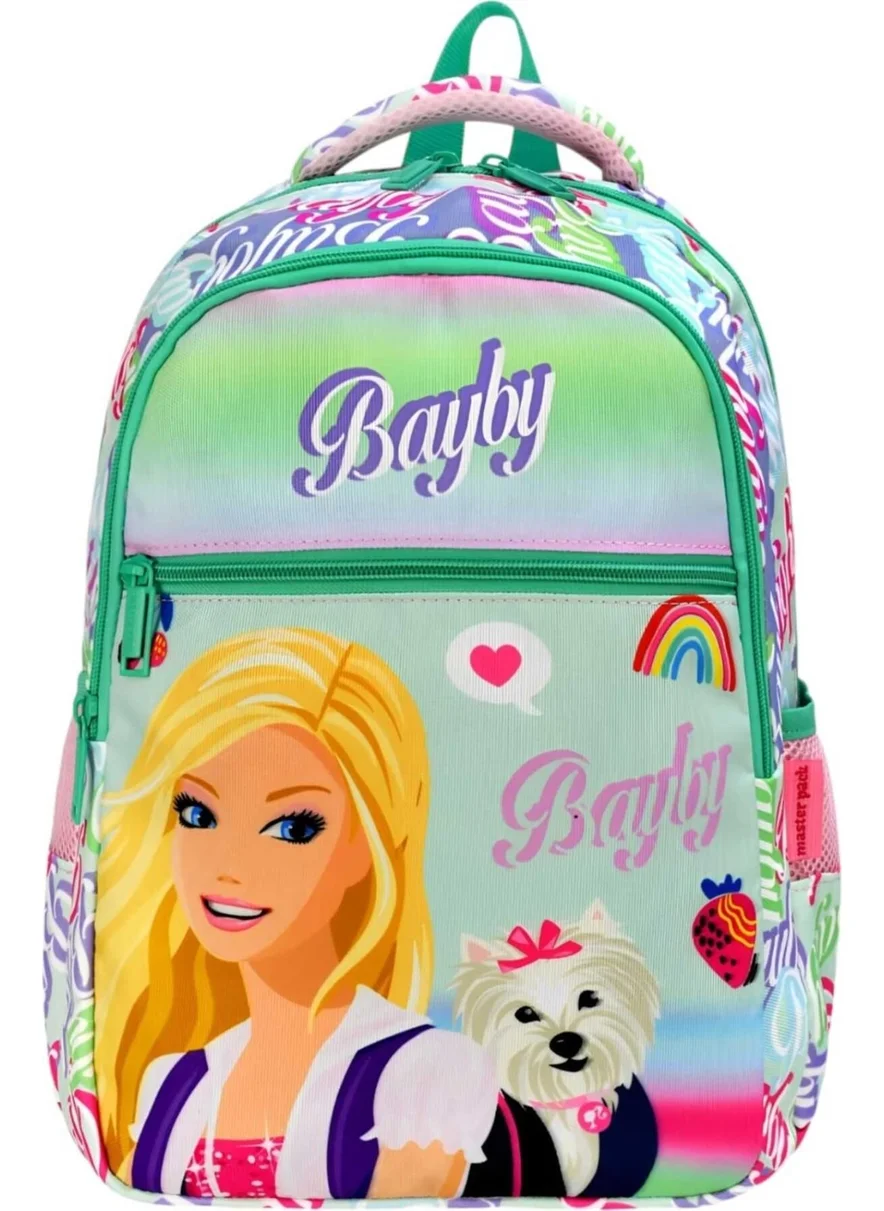 Tezzgelsin Waterproof Lunch Bag Orthopedic 3 Compartment Primary School Bag Middle School Bag School Bag