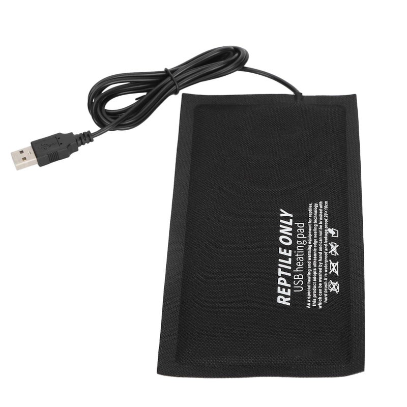 وسادة تدفئة USB للزواحف، آمنة وفعالة، مقاس M - Image 3