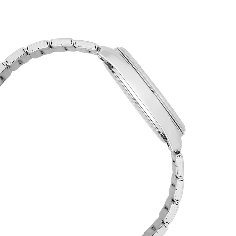 CASIO ساعة أنتيزر للرجال MTP-1302PE-4AVEF بقرص وردي للرجال (A2395) - Image 4