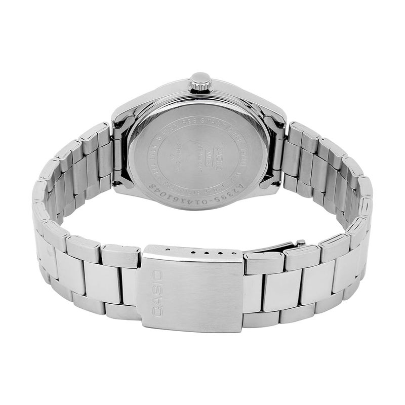 CASIO ساعة أنتيزر للرجال MTP-1302PE-4AVEF بقرص وردي للرجال (A2395) - Image 5