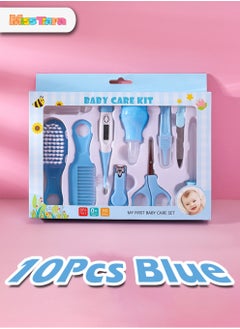 10Pcs Blue