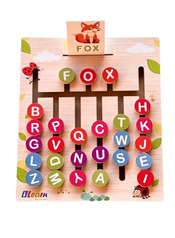 iLearn Word formation maze-English - Image 2