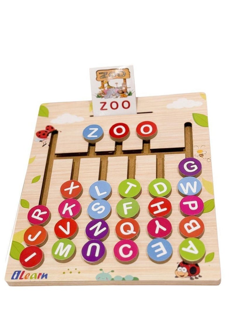 iLearn Word formation maze-English - Image 1