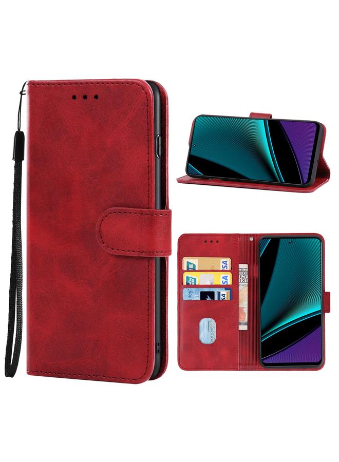 Leather Phone Case For Infinix Note 11s