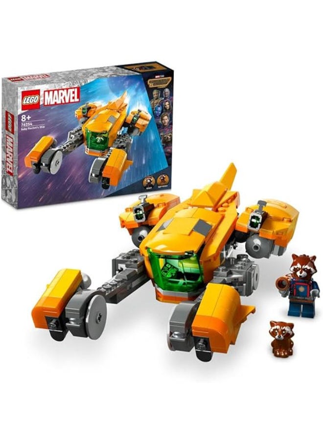 LEGO Marvel 76254 Mini Rocket Ship Set  - Image 1