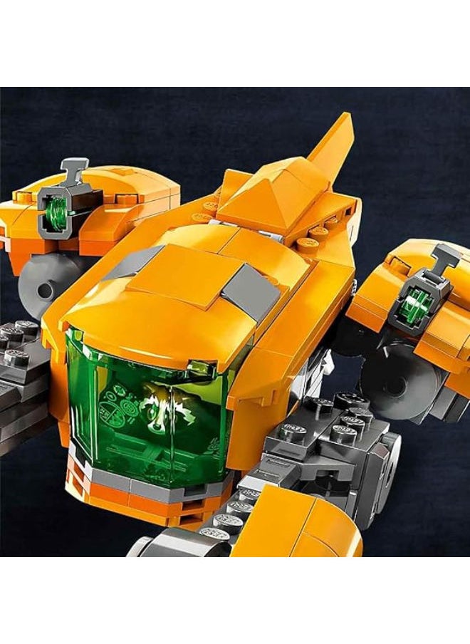 LEGO Marvel 76254 Mini Rocket Ship Set  - Image 2