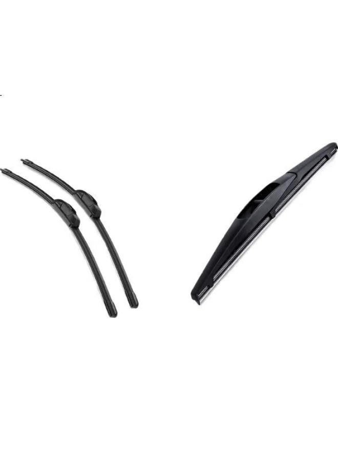 YITU Front Wiper + Rear Wiper Set For Honda Jade Front Windshield Wiper Rear Windshield Wiper 1 Set - Image 1
