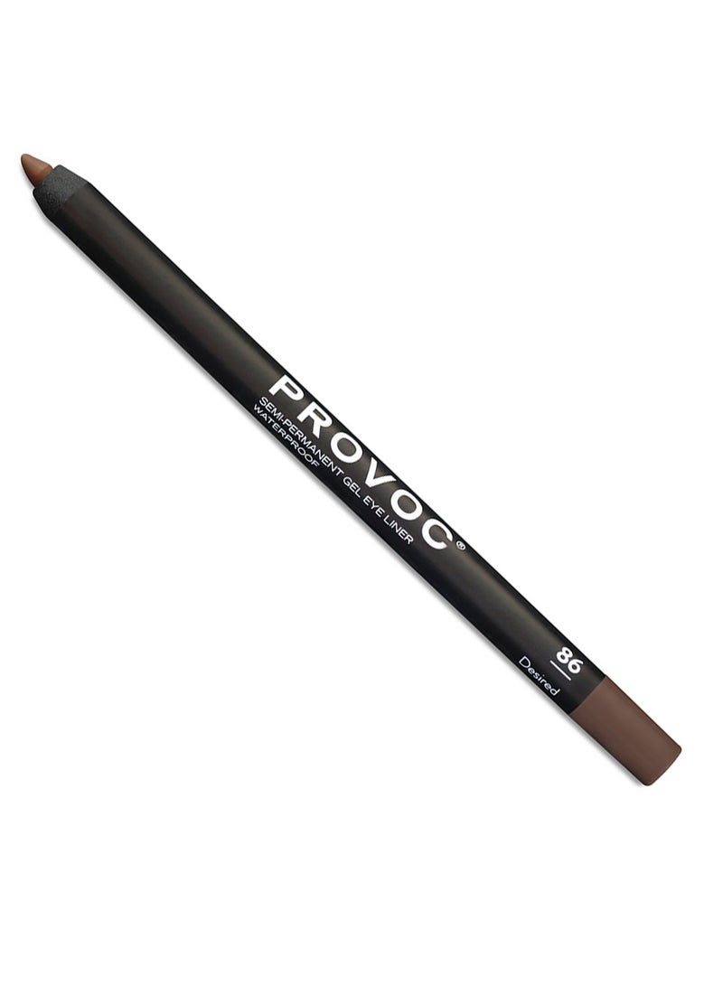Provoc PROVOC Semi-Permanent Gel Eyeliner WP 86 Desire