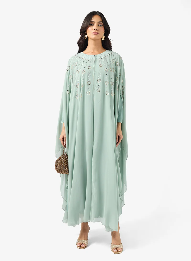 خزانة Embellished Kaftan