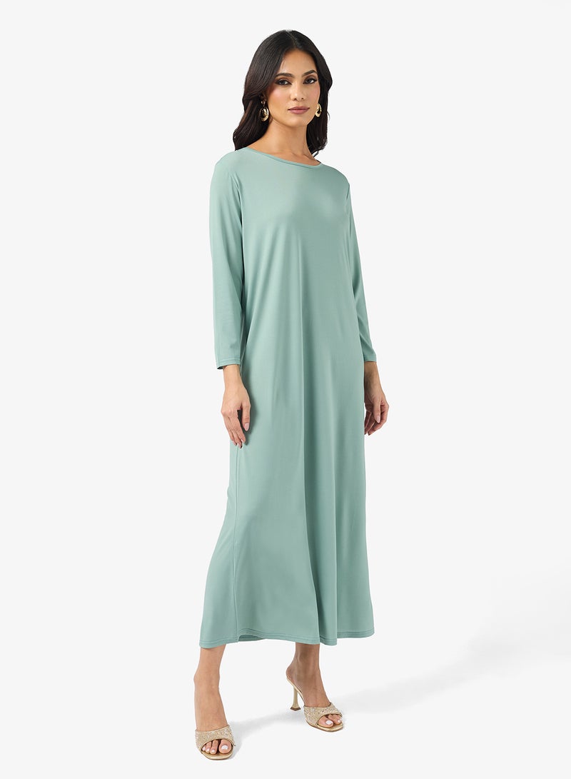 Khizana Embellished Kaftan - Image 4