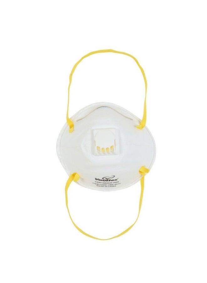Vaultex Vaultex VMK Non Medical KN95 Valve Particulate Respirator, 10Pcs/Pack  - Image 1