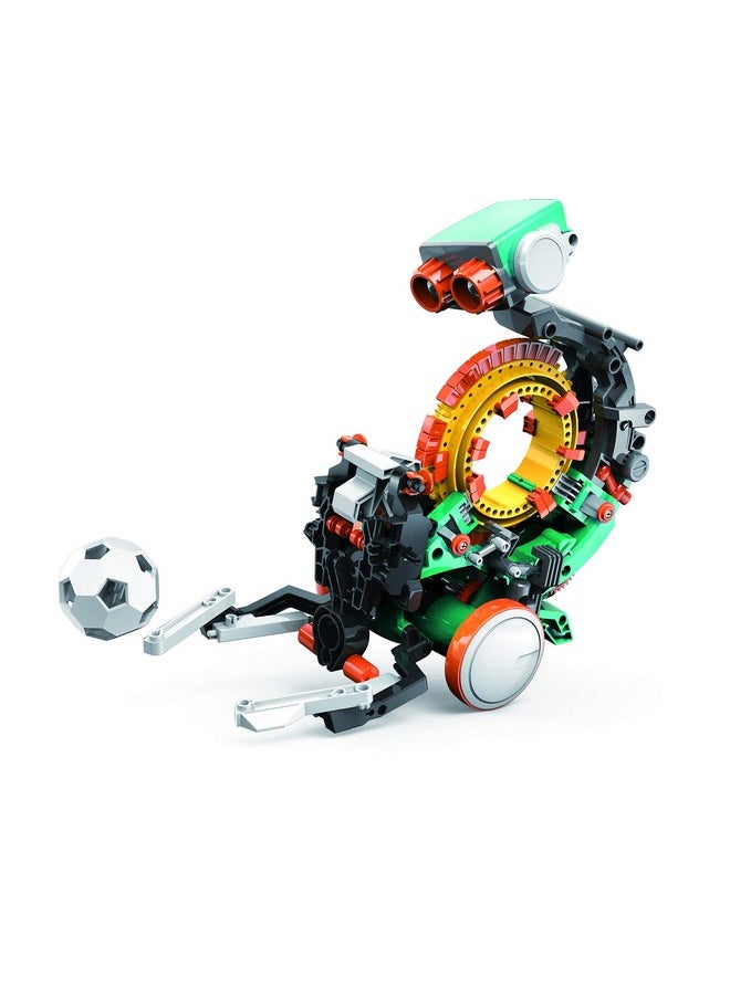 Snap Circuits Snap Circuits Teach Tech Mech 5, Mechanical Coding Robot  - Image 1