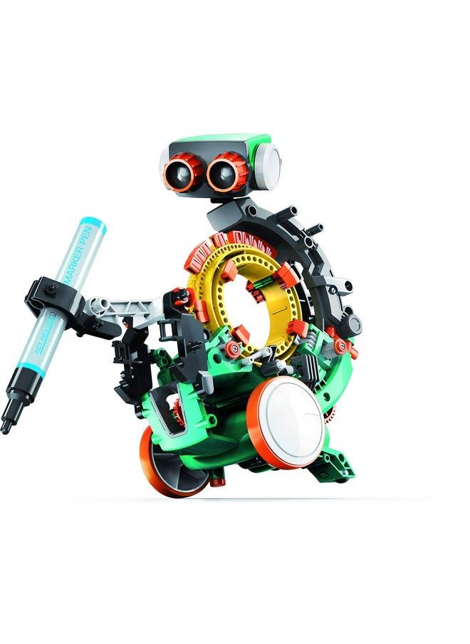 Snap Circuits Snap Circuits Teach Tech Mech 5, Mechanical Coding Robot  - Image 3
