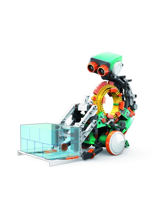 Snap Circuits Snap Circuits Teach Tech Mech 5, Mechanical Coding Robot  - Image 2
