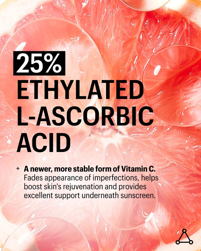 Allies of Skin 35% Vitamin C Extra Strength Serum | Waterless Professional Grade Face Serum with Niacinamide | Highly Concentrated Formula to Plump & Firm Skin | Hydrating Anti-Aging Skincare | 1 oz - Image 3