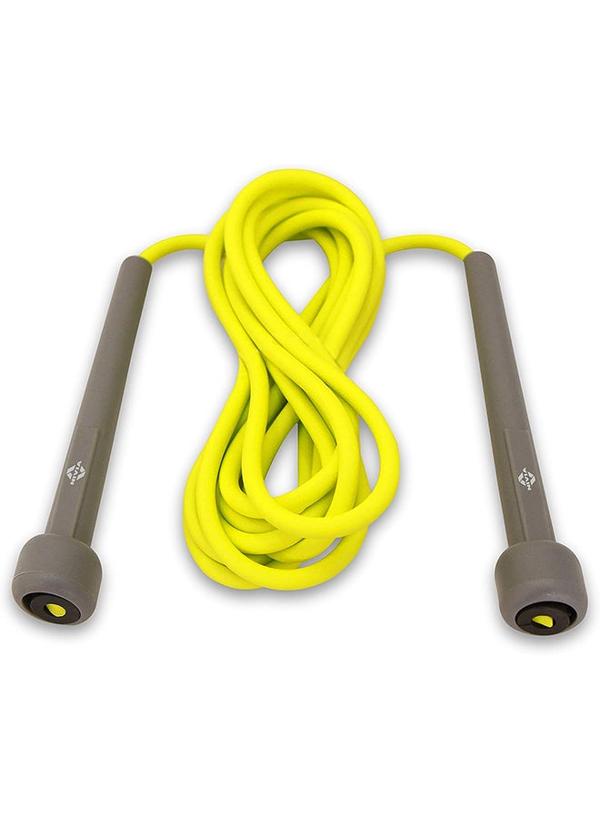 Nivia Trainer Skipping Rope for Men & Women | Free Size - Adjustable | Material - Polyvinyl Chloride | Cardio Workout, Warmup, Weight Loss, Training | Jump Rope for Exercise | Exercise Rope - Image 1