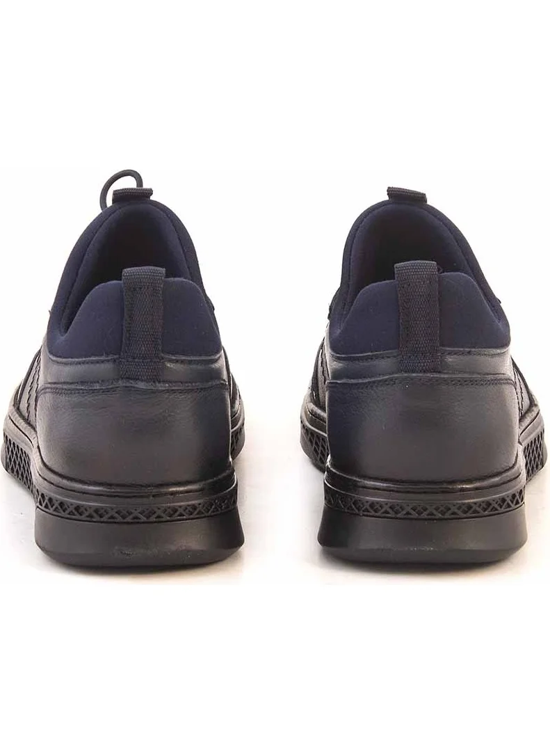 Kemal Tanca Leather Men's Casual Shoes 0100