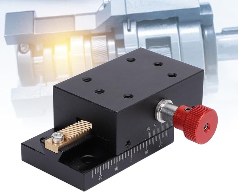 منصة الحركة الخطية اليدوية من سبائك الألومنيوم لأعمال النجارة والنمذجة - Image 3