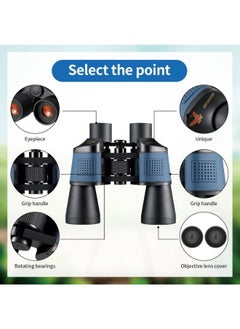 Generic 80X80 HD Binoculars Telescope Long Range Binoculars Prism Lens for Concerts Sports Events Bird wWtching Wildlife Viewing Camping  - Image 3